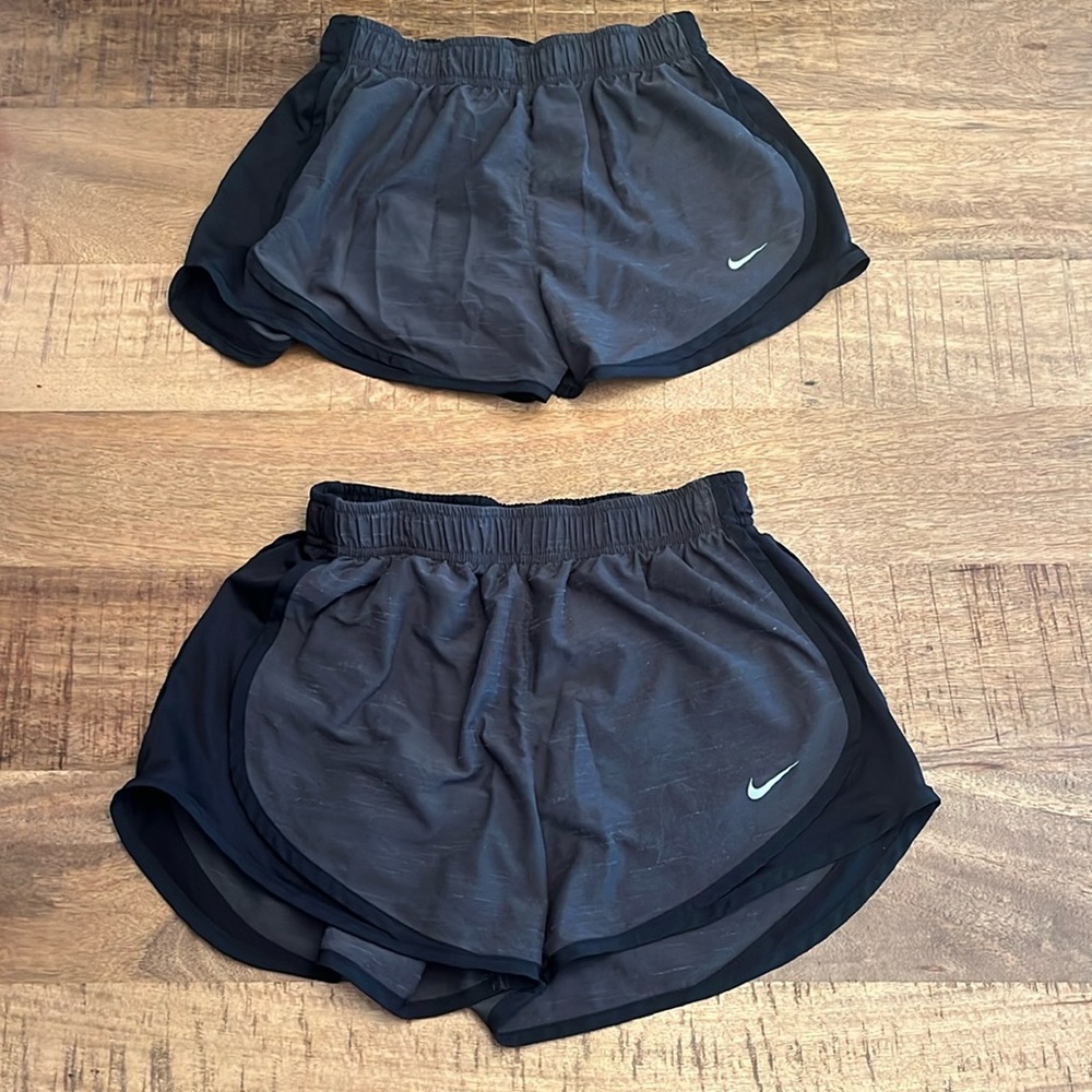 Women’s nike dri-fit shorts both size small